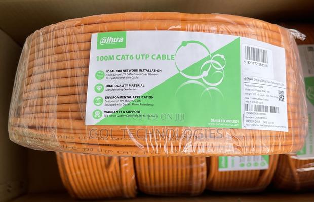 Dahua Cat6 Network Cable CCA 100m Hight Speed Internet Cable · Photo 4