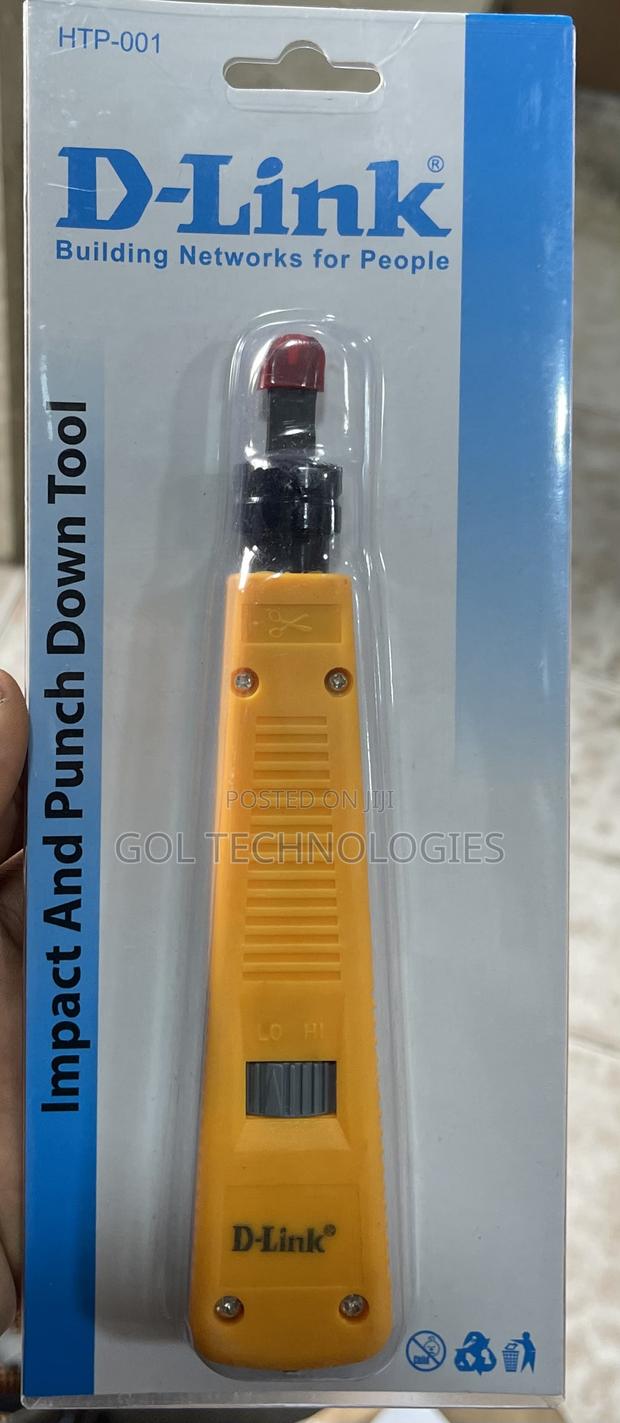 Punch Down Tool for Networking D-Link Dlink D Link HTP-001 · Photo 3