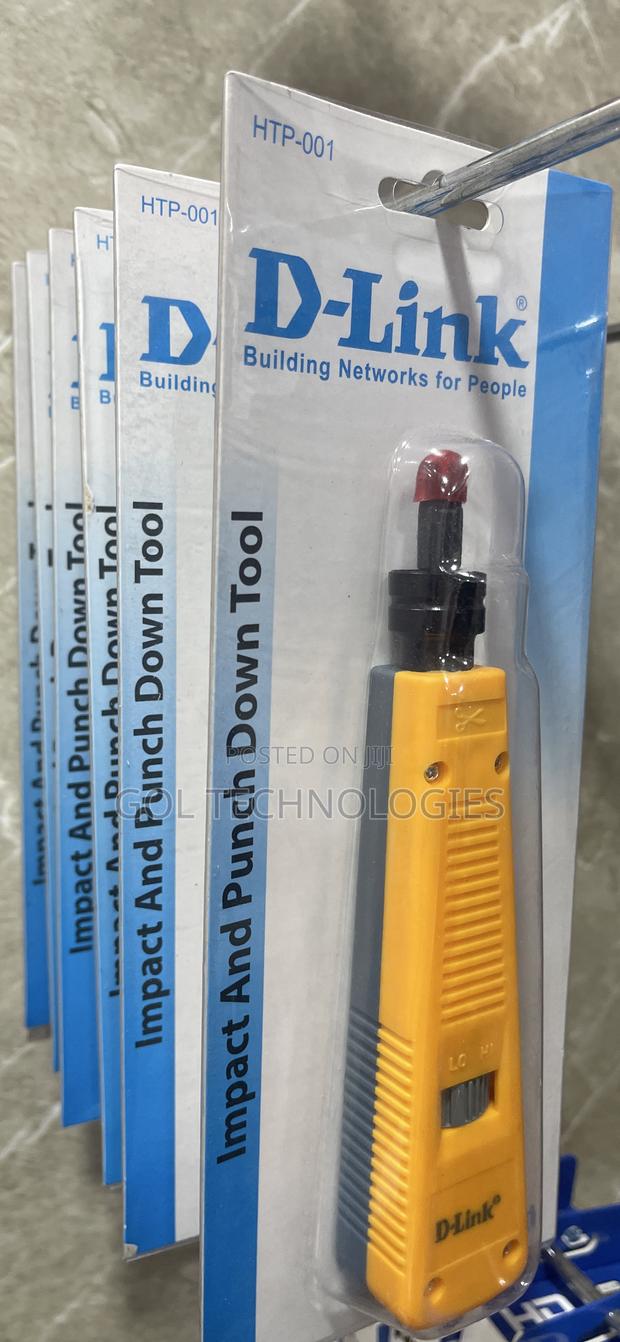 Punch Down Tool for Networking D-Link Dlink D Link HTP-001 · Photo 4