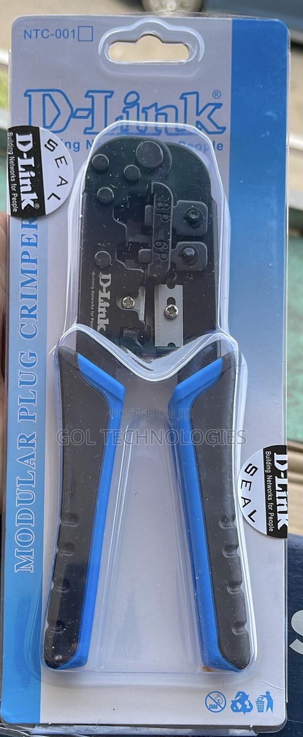 Crimping Tool D-Link NTC-001 Modular Plug Crimper · Photo 3