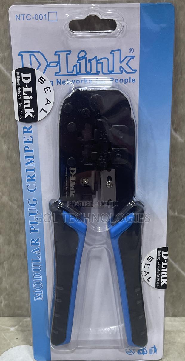 Crimping Tool D-Link NTC-001 Modular Plug Crimper · Photo 4