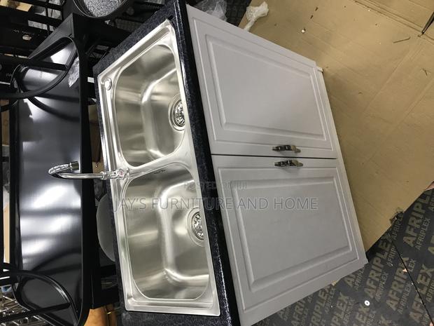 Kitchen Cabinet With Sink photo 2