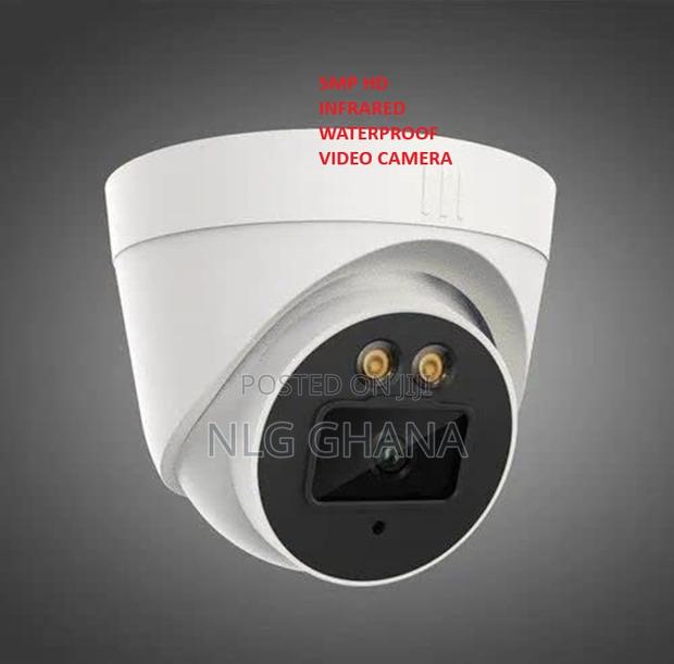 5mp HD Infrared Waterproof Video Camera Gdx11805 · Photo 1