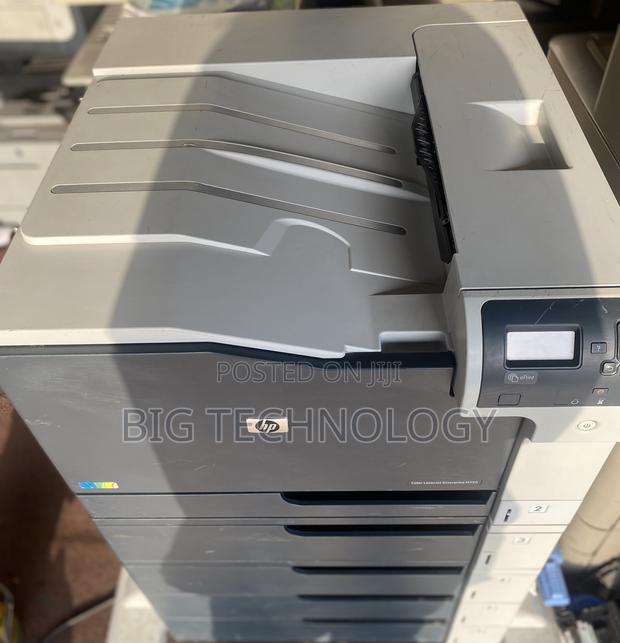 Color Laserjet Enterprise M750