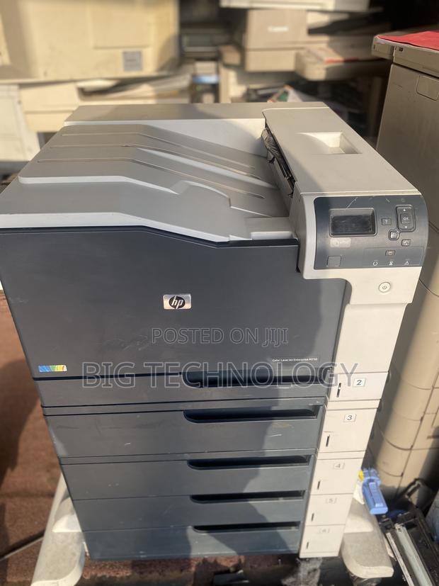 Color Laserjet Enterprise M750 photo 2
