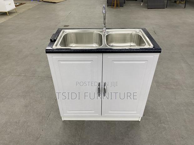 Strong 2in1 Kitchen Cabinets With Sink · Photo 3