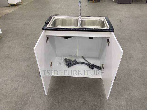 Strong 2in1 Kitchen Cabinets With Sink · Photo 4
