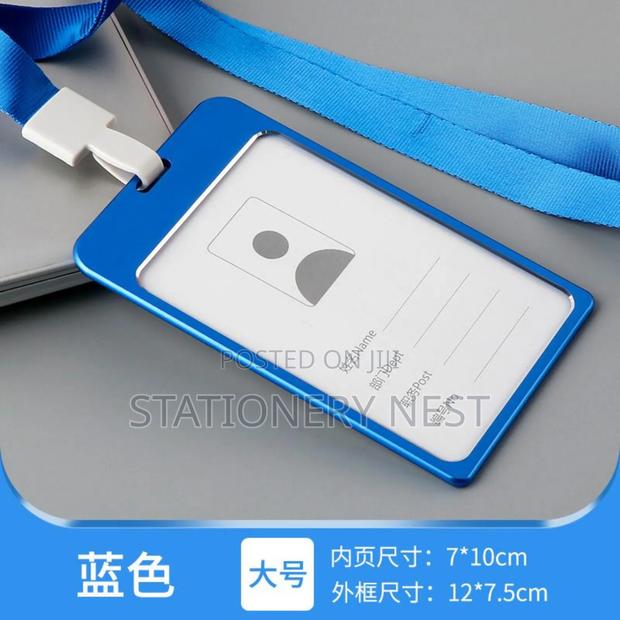 Metallic Id Card Holders