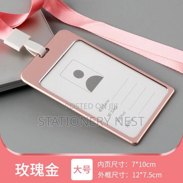 Metallic Id Card Holders