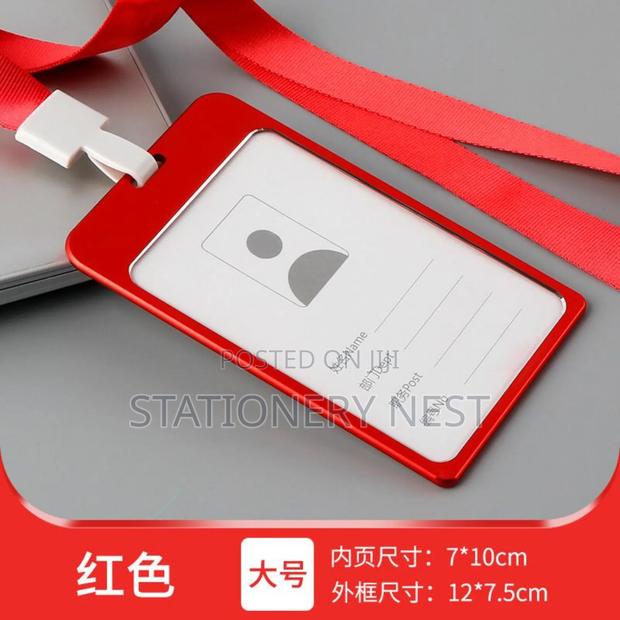 Metallic Id Card Holders