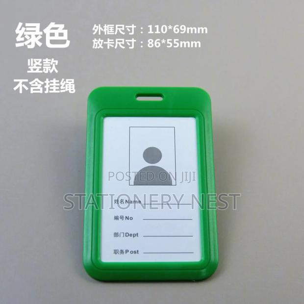 Metallic Id Card Holders