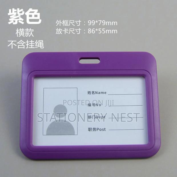 Metallic Id Card Holders