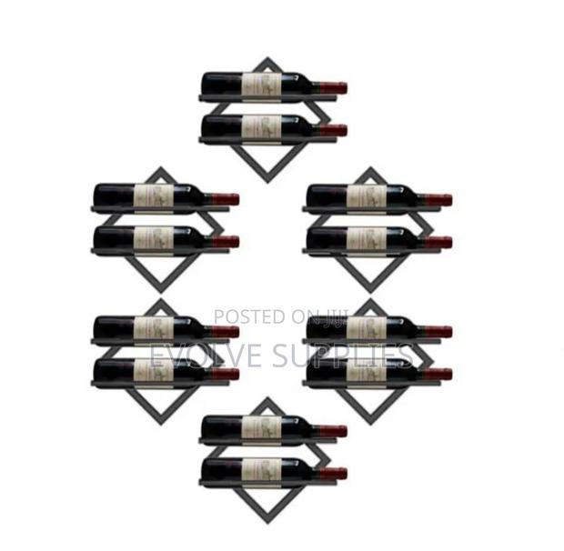 Mounted Wine Bottle Rack photo 2