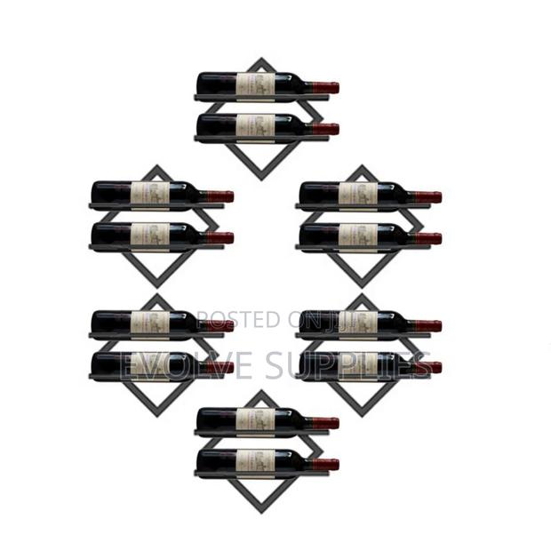 Mounted Wine Bottle Rack photo 3