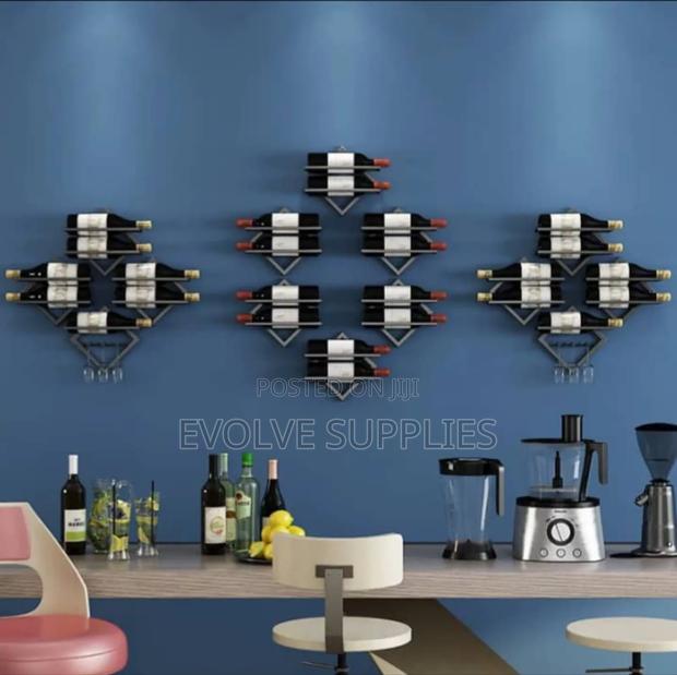 Mounted Wine Bottle Rack photo 4