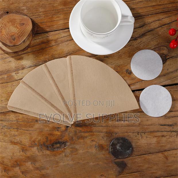 Conical Coffee Filter Paper (100pcs Pack) photo 4