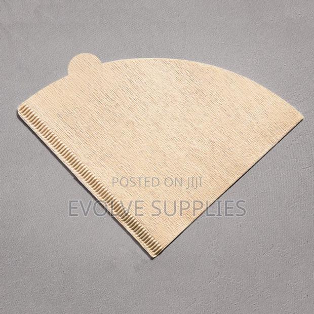 Conical Coffee Filter Paper (100pcs Pack) photo 5