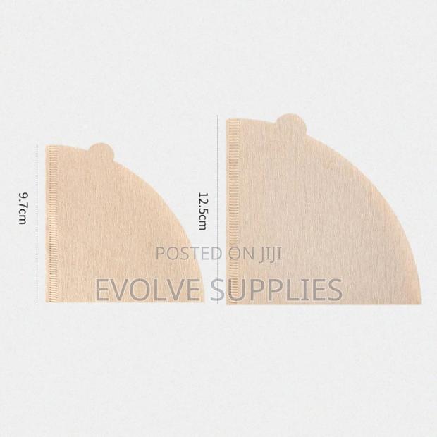 Conical Coffee Filter Paper (100pcs Pack) photo 6