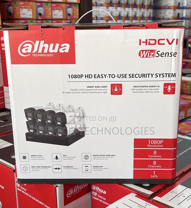 Dahua 8ch Full Color With Sound 2mp · Photo 4