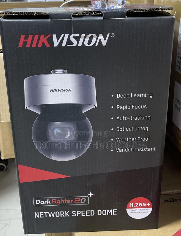 Hikvision 8mp Speed Dome Ds-2df7a836ixg-El(Y) 36x Ir Ip Cam · Photo 4