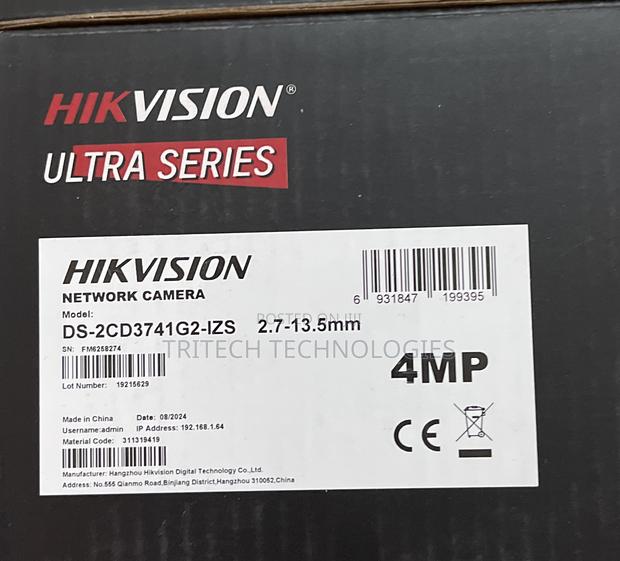Hikvision 4mp 4mp Varifocal Dome Network Camera · Photo 4
