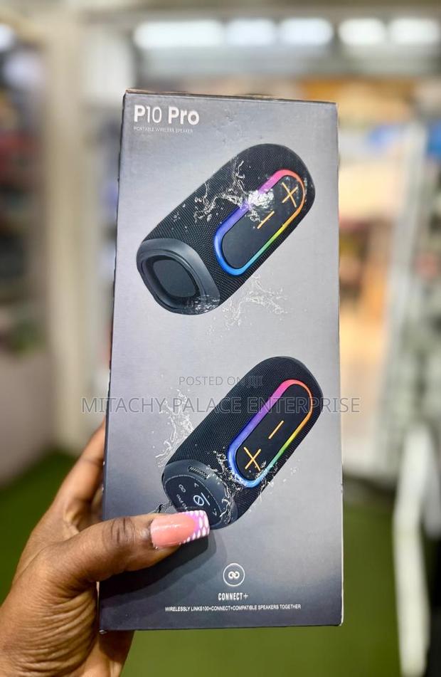 P10 Pro Bluetooth Speaker photo 9
