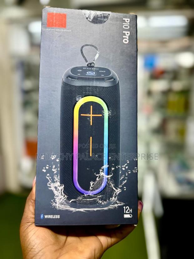 P10 Pro Bluetooth Speaker