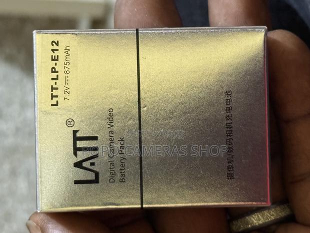 Latt Lp-E12 Battery · Photo 4