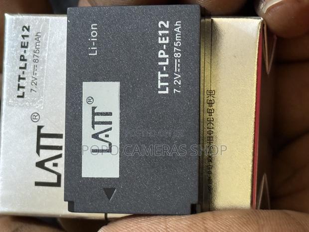 Latt Lp-E12 Battery · Photo 3