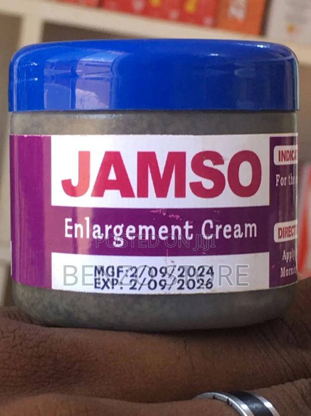 Powerful Jamso Enlargement Cream for Bigger, Longer Penis · Photo 2