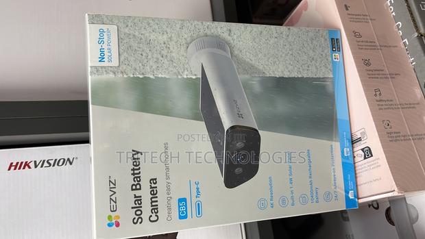 Ezviz Solar Battery Camera Cb5 · Photo 4