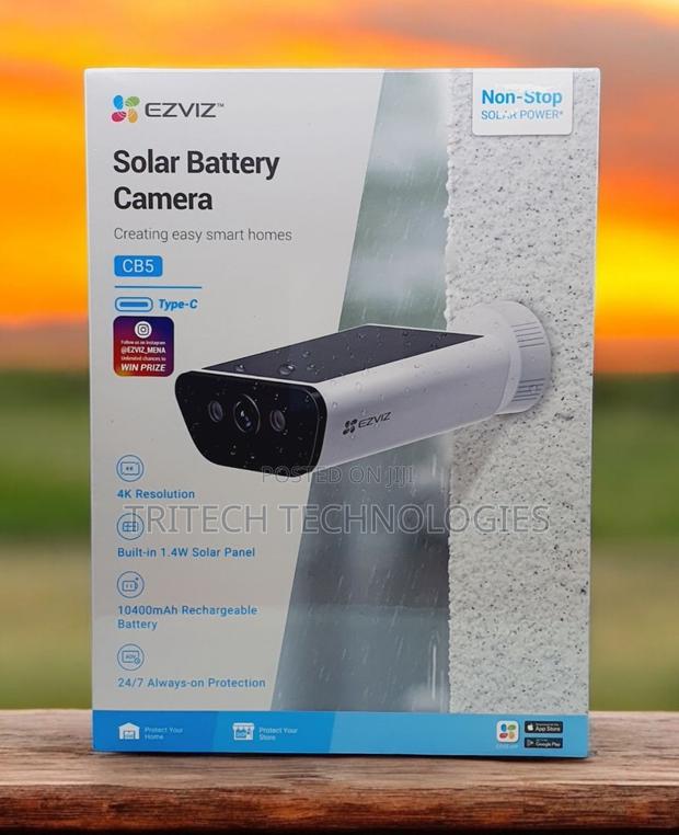 Ezviz Solar Battery Camera Cb5 · Photo 3