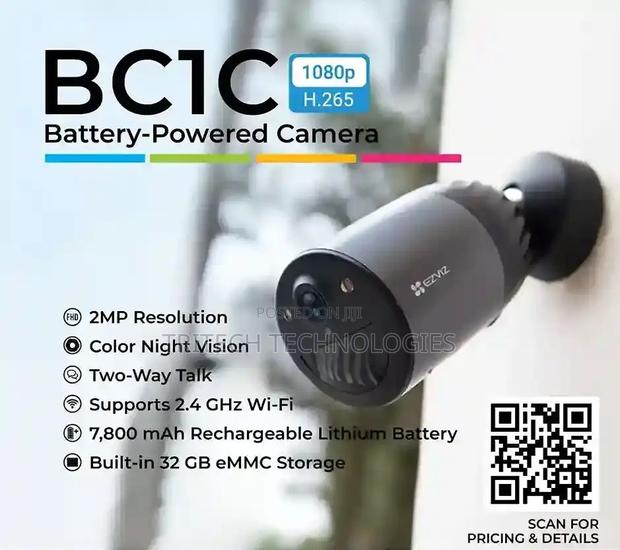 Ezviz Elife Bc1c Battery Powered Camera · Photo 3