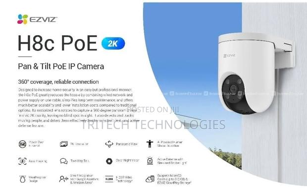 Ezviz H8C Poe 3mp Camera Compatible With Hikvision NVR · Photo 4