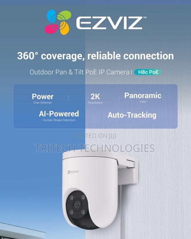 Ezviz H8C Poe 3mp Camera Compatible With Hikvision NVR · Photo 3