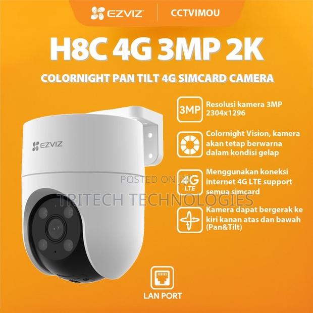 Ezviz H8c-4g 3mp Camera Support Network Port for NVR · Photo 4
