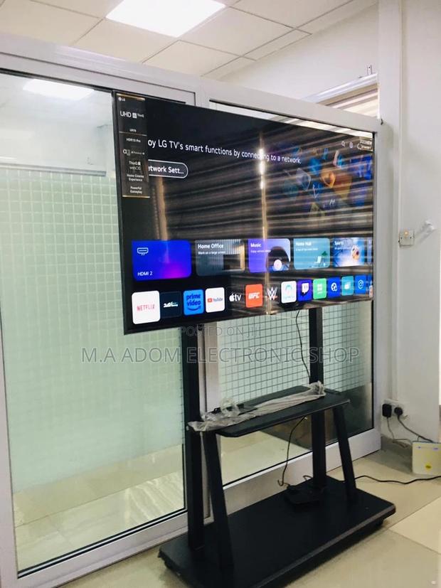 Mobile TV Stand 70"-100" - Heavy Duty Adjustable · Photo 2
