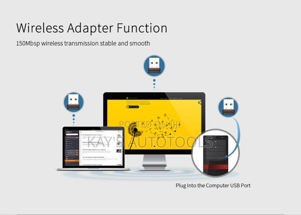 Comfast Mini USB Wi-fi Adapter photo 2