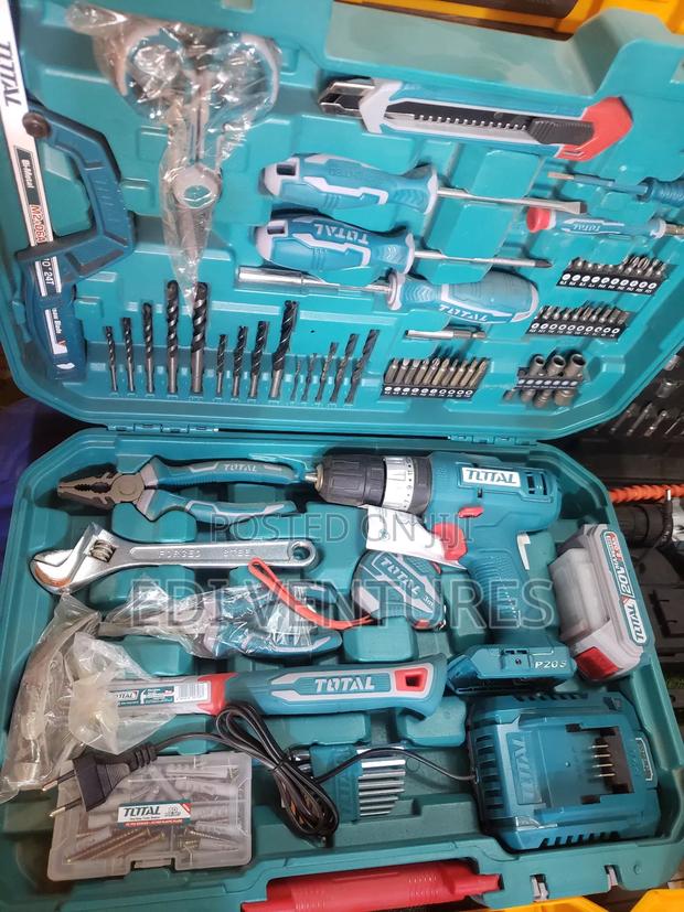 Total 165 Pieces Tools Set Thkthp11652 · Photo 4