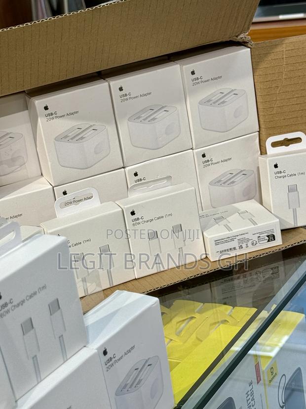 Original iPhone Chargers for 16 15 Series.