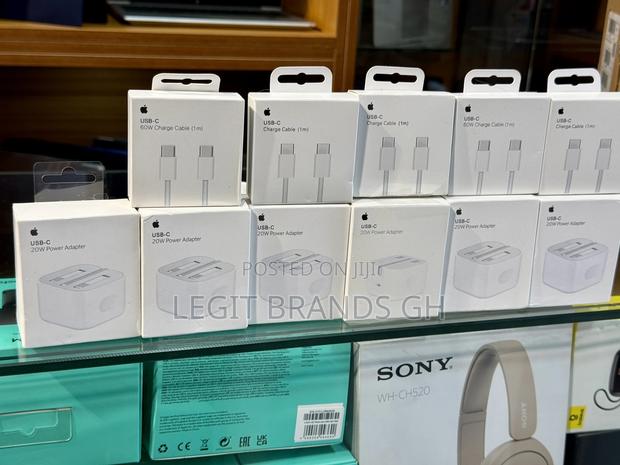 Original iPhone Chargers for 16 15 Series. photo 4