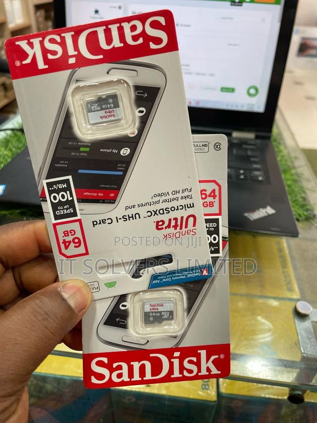64gb Micro Sd Card Sandisk · Photo 4