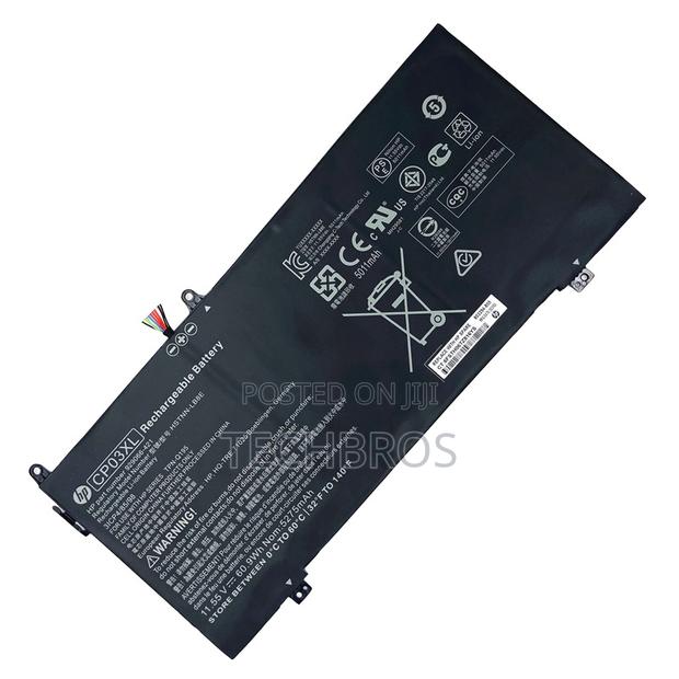 Original HP Spectre 13 X360 Convertible Battery- CP03XL · Photo 4