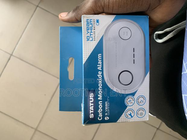 STATUS Carbon Monoxide Alarm With Sealed Battery