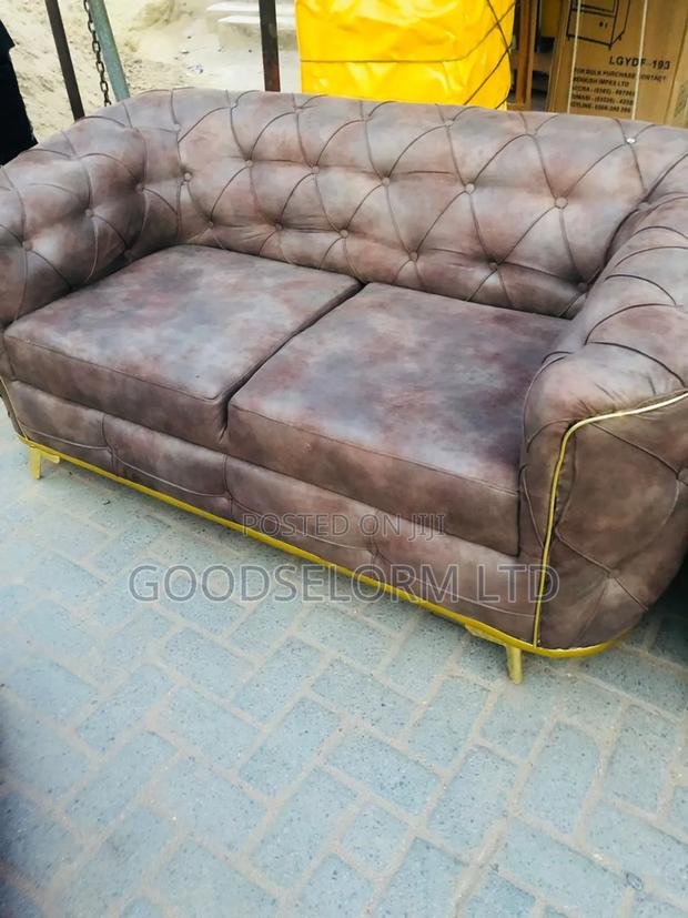 2in1 Leather Material Sofa FURNITURE