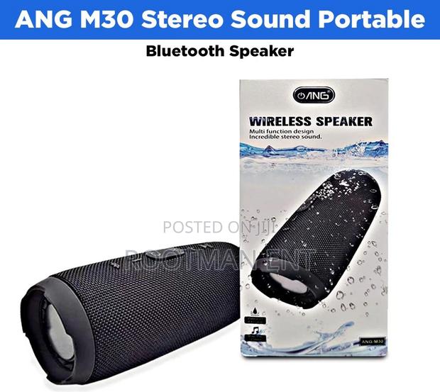 ANG M30 Stereo Sound Portable Bluetooth Speaker photo 2