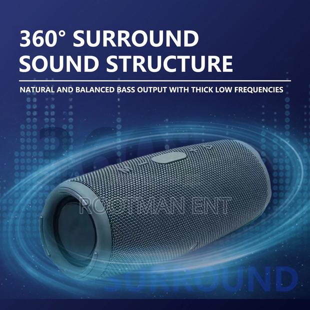 ANG M30 Stereo Sound Portable Bluetooth Speaker photo 4