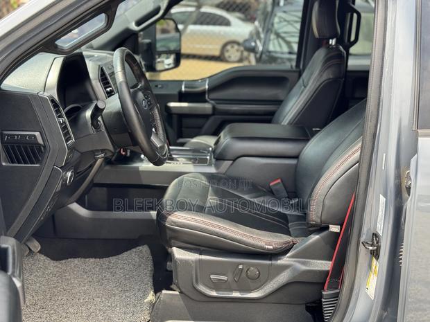 Ford F-150 2019 Gray photo 10