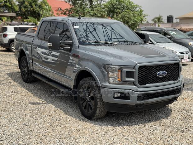 Ford F-150 2019 Gray photo 5