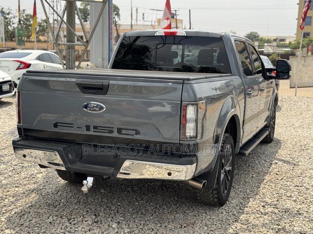 Ford F-150 2019 Gray photo 3